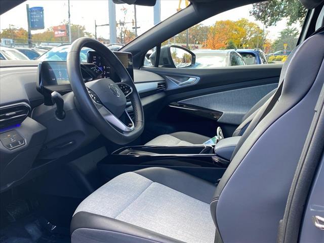 used 2023 Volkswagen ID.4 car, priced at $18,900