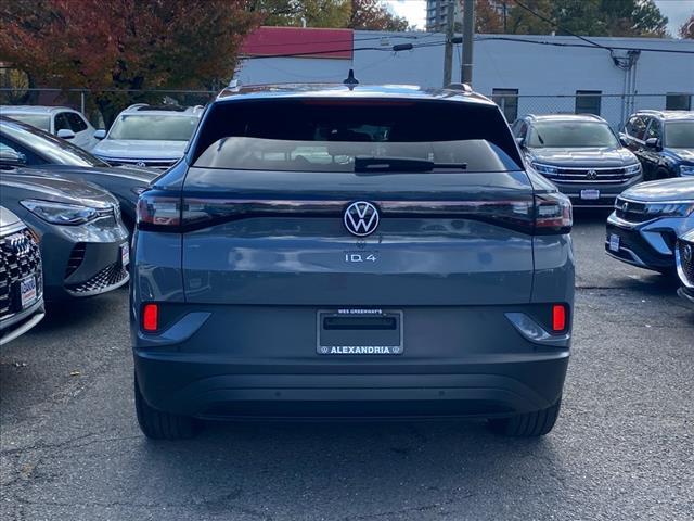 used 2023 Volkswagen ID.4 car, priced at $18,900