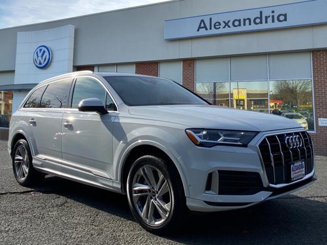 used 2021 Audi Q7 car, priced at $31,600