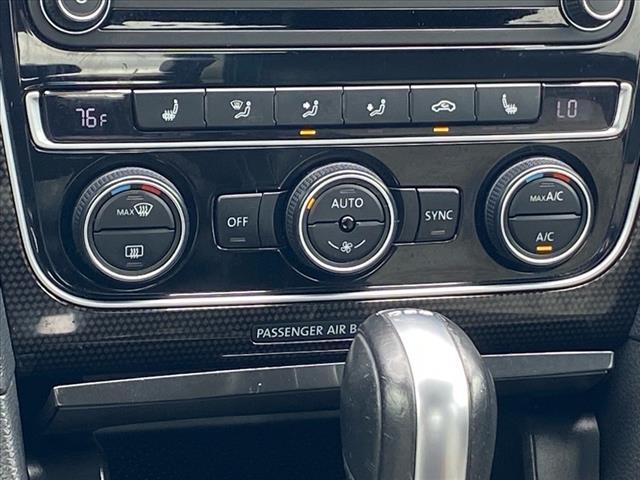 used 2018 Volkswagen Passat car, priced at $18,500