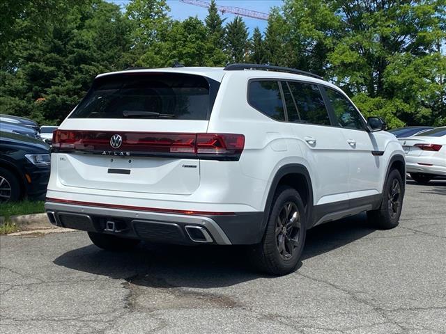used 2024 Volkswagen Atlas car, priced at $45,000