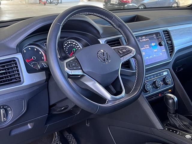 used 2021 Volkswagen Atlas Cross Sport car, priced at $24,800
