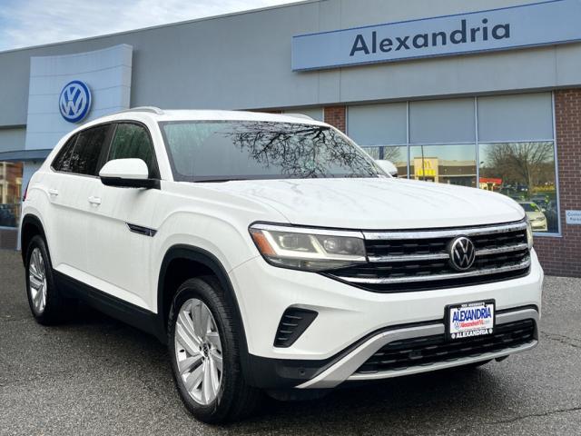 used 2020 Volkswagen Atlas Cross Sport car, priced at $23,800