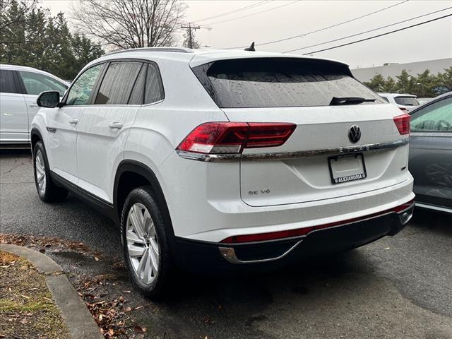 used 2020 Volkswagen Atlas Cross Sport car, priced at $23,800