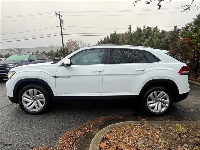 used 2020 Volkswagen Atlas Cross Sport car, priced at $23,800