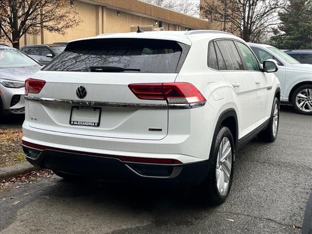 used 2020 Volkswagen Atlas Cross Sport car, priced at $23,800