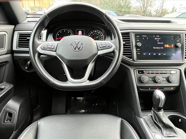 used 2020 Volkswagen Atlas Cross Sport car, priced at $23,800