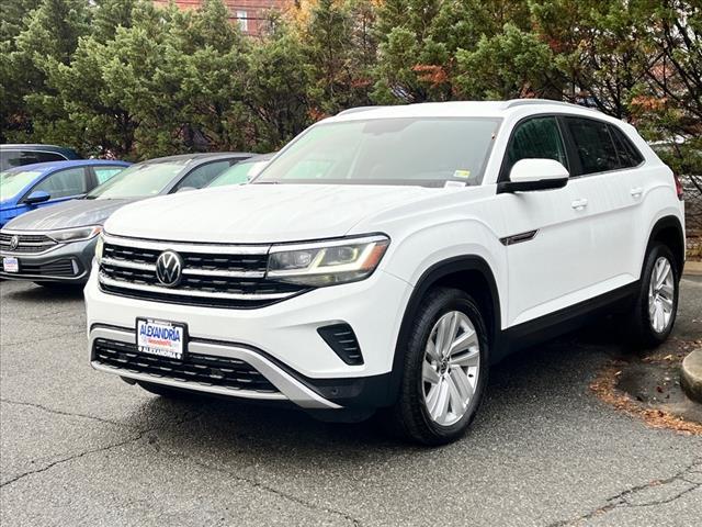 used 2020 Volkswagen Atlas Cross Sport car, priced at $23,800