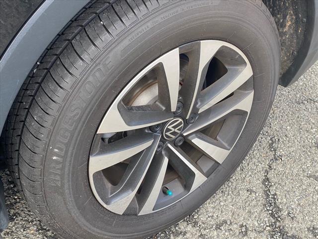 used 2024 Volkswagen Tiguan car, priced at $22,800