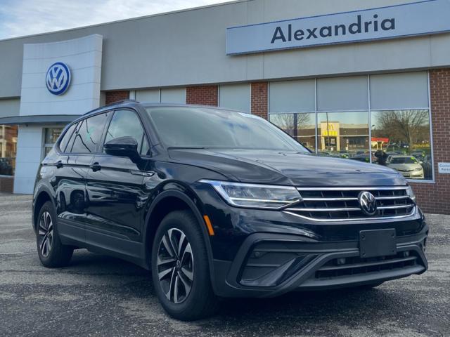 used 2024 Volkswagen Tiguan car, priced at $22,800