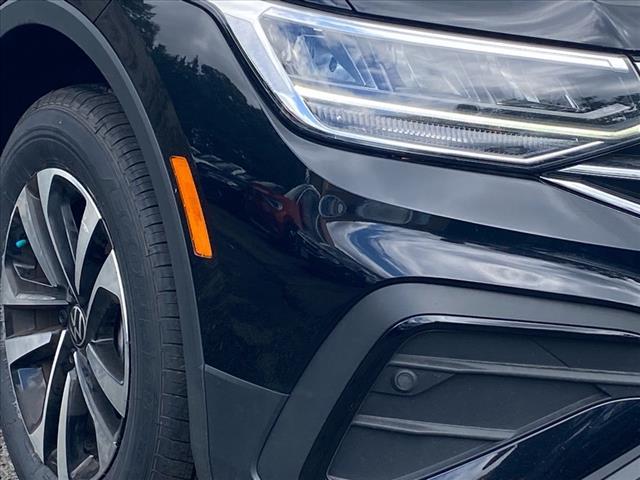 used 2024 Volkswagen Tiguan car, priced at $22,800
