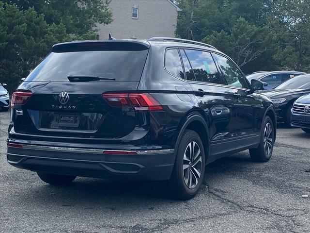 used 2024 Volkswagen Tiguan car, priced at $22,800
