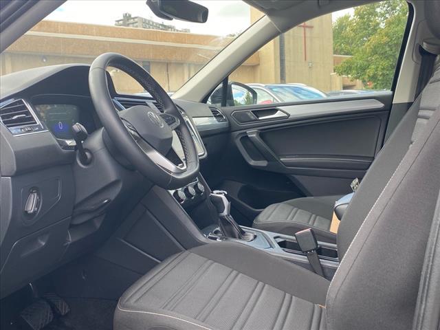 used 2024 Volkswagen Tiguan car, priced at $22,800