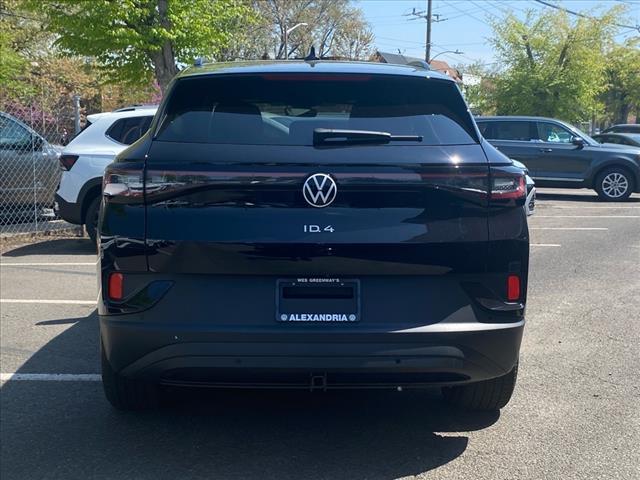 new 2025 Volkswagen ID.4 car, priced at $44,495