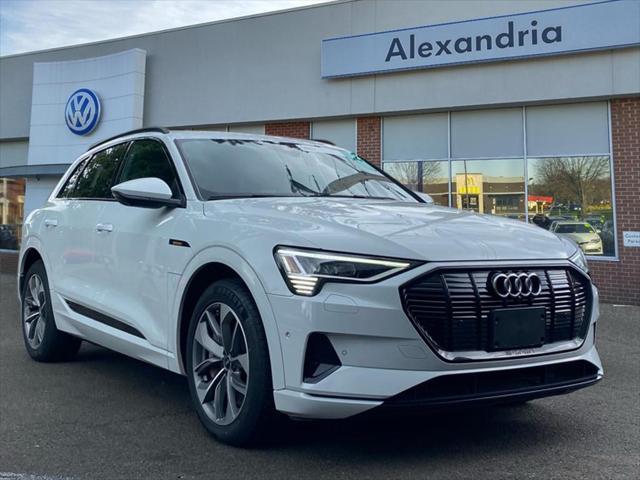 used 2021 Audi e-tron car, priced at $26,500