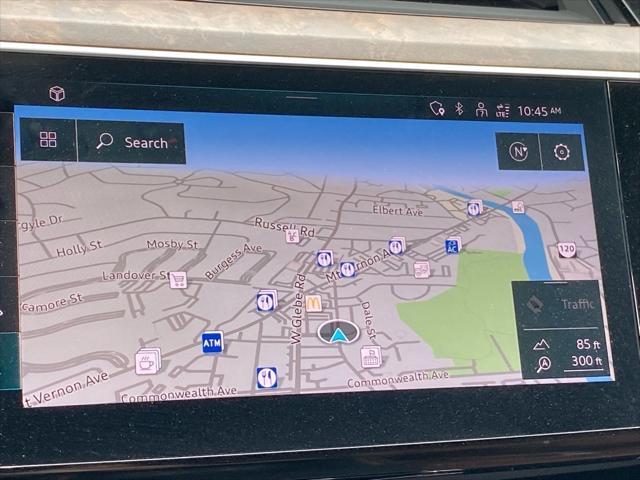 used 2021 Audi e-tron car, priced at $26,500