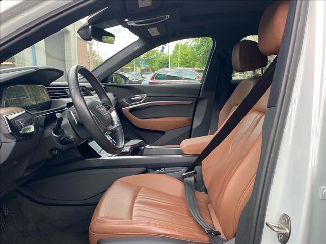 used 2021 Audi e-tron car, priced at $26,300