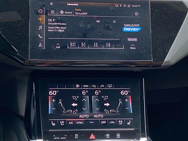 used 2021 Audi e-tron car, priced at $26,300