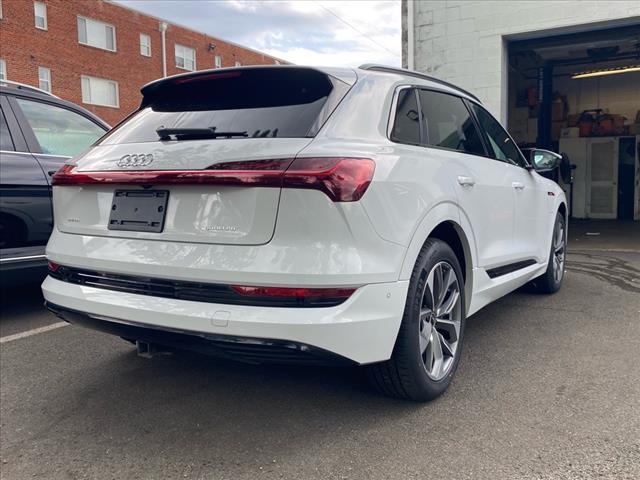 used 2021 Audi e-tron car, priced at $26,300