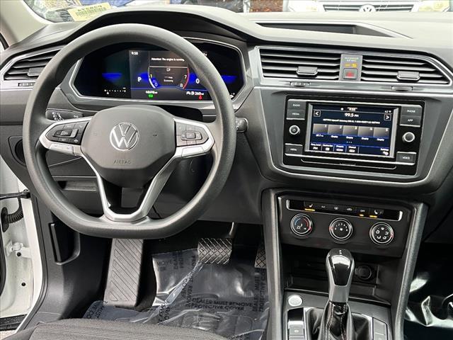 used 2023 Volkswagen Tiguan car, priced at $19,800