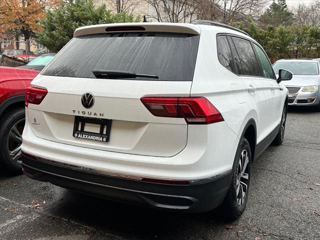 used 2023 Volkswagen Tiguan car, priced at $19,800