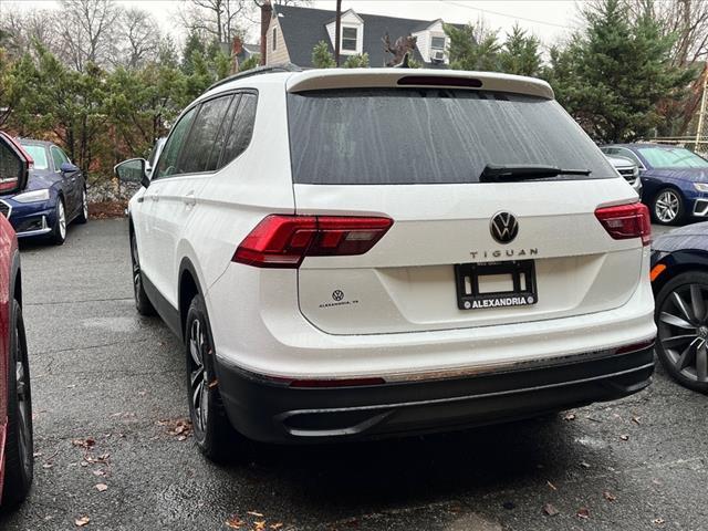 used 2023 Volkswagen Tiguan car, priced at $19,800