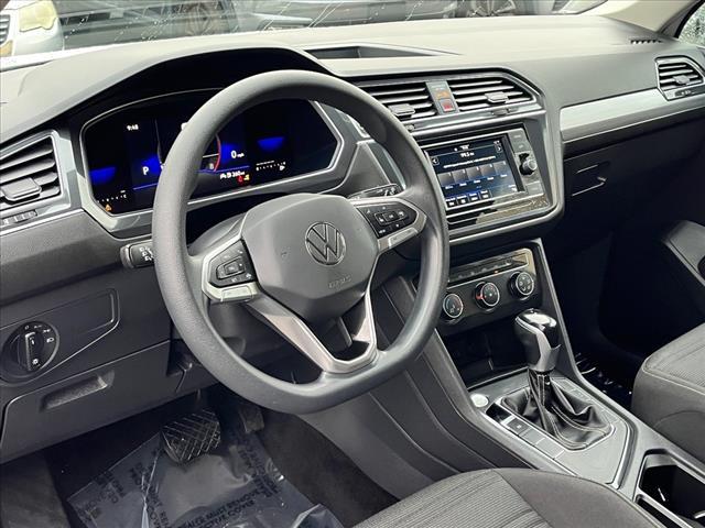 used 2023 Volkswagen Tiguan car, priced at $19,800