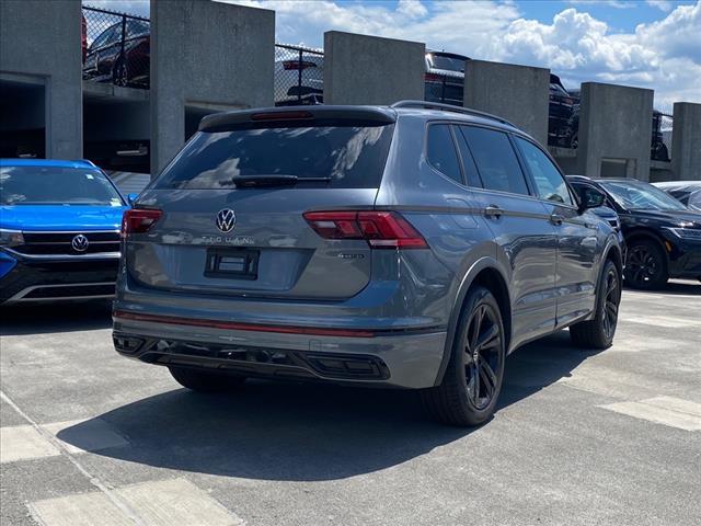 new 2024 Volkswagen Tiguan car, priced at $30,599