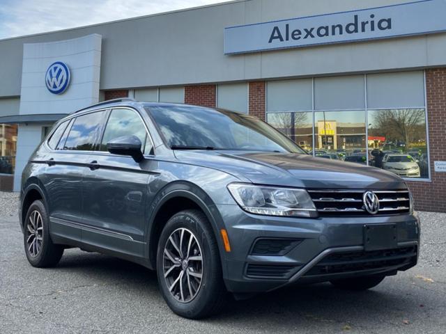 used 2020 Volkswagen Tiguan car, priced at $17,800