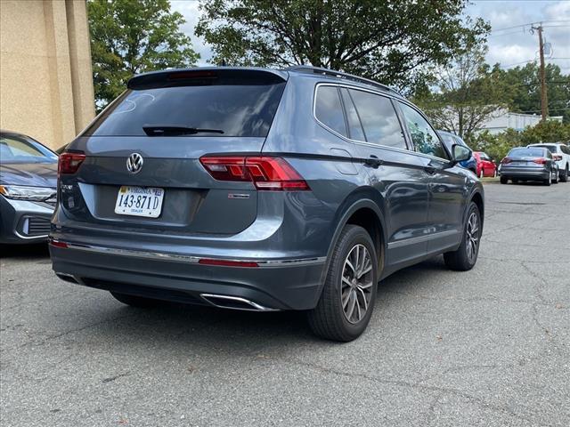 used 2020 Volkswagen Tiguan car, priced at $17,800