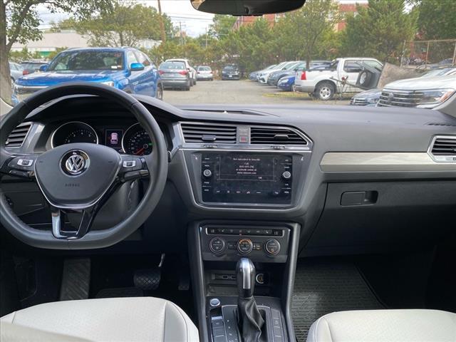 used 2020 Volkswagen Tiguan car, priced at $17,800