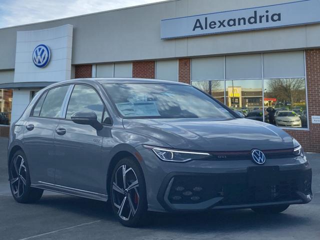 new 2025 Volkswagen Golf GTI car, priced at $39,455
