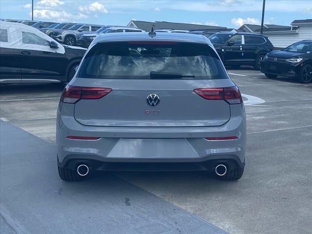 new 2025 Volkswagen Golf GTI car, priced at $38,125