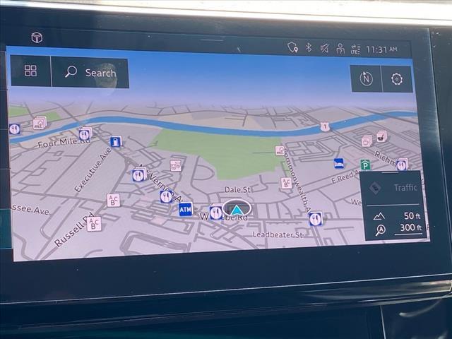 used 2021 Audi e-tron car, priced at $26,900