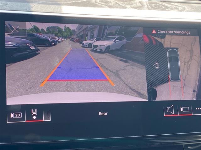 used 2021 Audi e-tron car, priced at $26,900