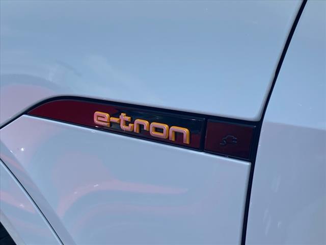 used 2021 Audi e-tron car, priced at $26,900