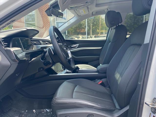 used 2021 Audi e-tron car, priced at $26,900