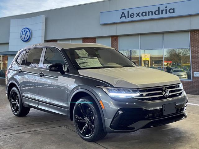 new 2024 Volkswagen Tiguan car, priced at $29,450