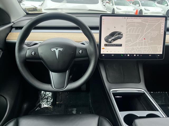 used 2022 Tesla Model Y car, priced at $28,500