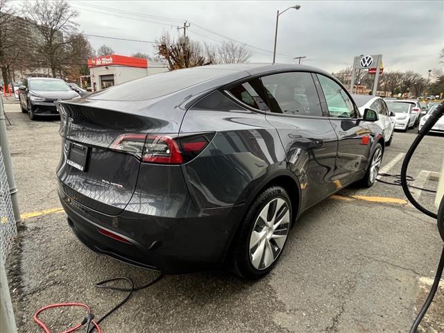 used 2022 Tesla Model Y car, priced at $28,500