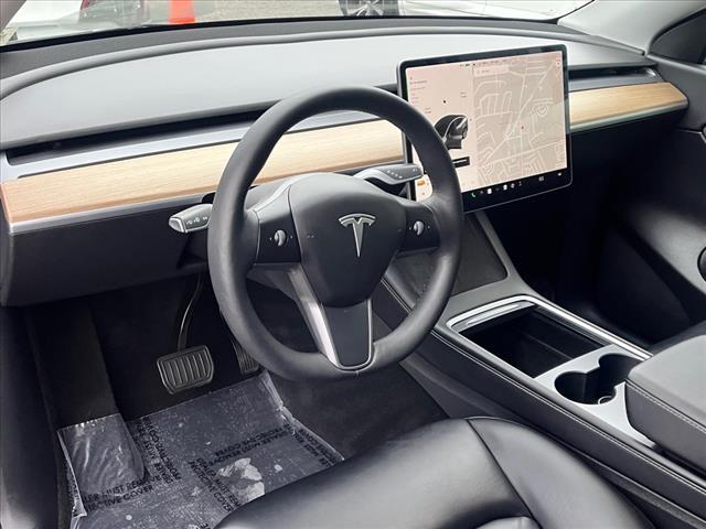 used 2022 Tesla Model Y car, priced at $28,500