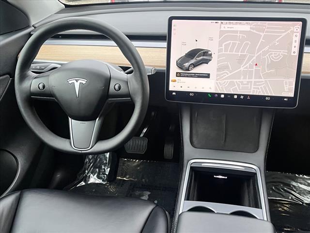 used 2022 Tesla Model Y car, priced at $28,500