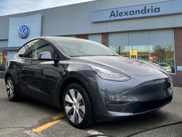 used 2022 Tesla Model Y car, priced at $28,500