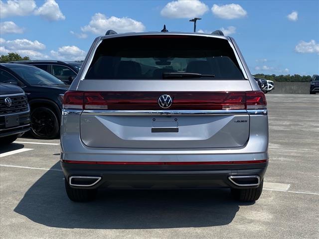 new 2024 Volkswagen Atlas car, priced at $37,298