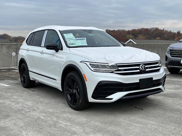 new 2024 Volkswagen Tiguan car, priced at $31,499