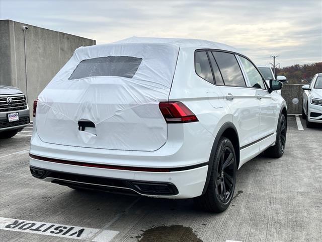 new 2024 Volkswagen Tiguan car, priced at $31,499