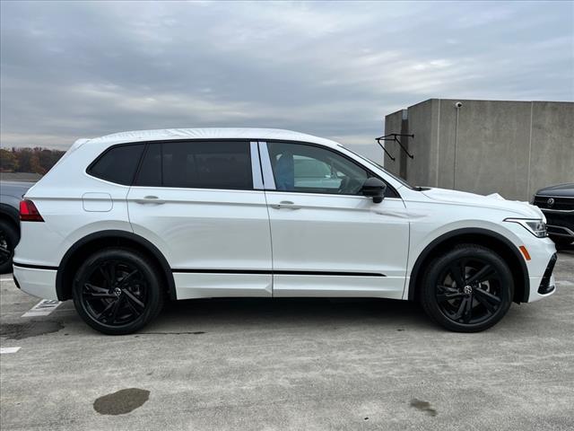 new 2024 Volkswagen Tiguan car, priced at $31,499