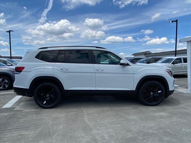 new 2024 Volkswagen Atlas car, priced at $37,509