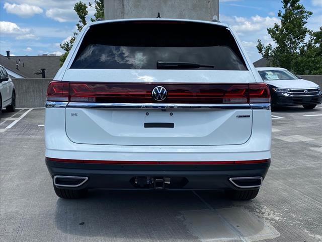 new 2024 Volkswagen Atlas car, priced at $37,509