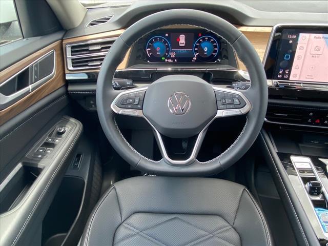 new 2024 Volkswagen Atlas car, priced at $37,509